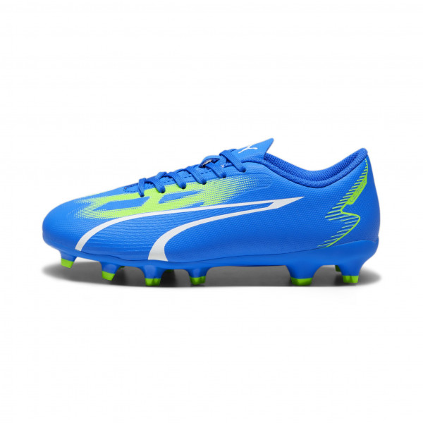 Puma Fußballschuh Ultra Play FG/AG Jr blue-white-pro green